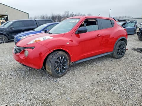 2014 Nissan Juke, VIN JN8AF5MV0ET358120. Фото 1 з 6 з аукціону Copart. Каталог авто зі США OpenDataCar.
