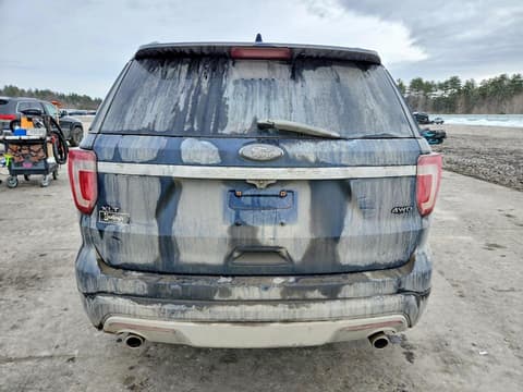 2017 Ford Explorer, VIN 1FM5K8D89HGB11921. Фото 6 з 6 з аукціону Copart. Каталог авто зі США OpenDataCar.