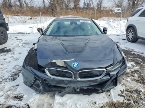 2019 Bmw i8, VIN WBY2Z4C5XKVB81807. Фото 5 из 6 с аукциона Copart. Каталог авто из США OpenDataCar.