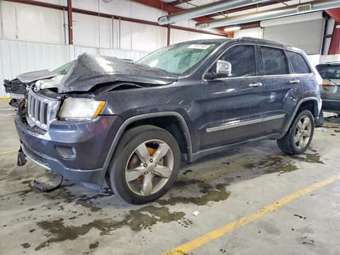 2012 Jeep Grand Cherokee, VIN 1C4RJEBT2CC204469. Фото 1 з 6 з аукціону Copart. Каталог авто зі США OpenDataCar.