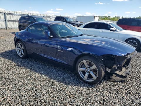 2010 Bmw Z4, VIN WBALM5C58AE377084. Фото 4 з 6 з аукціону Copart. Каталог авто зі США OpenDataCar.