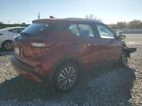 2024 Nissan Kicks, VIN 3N1CP5CV4RL473450. Фото 3 з 6 з аукціону Copart. Каталог авто зі США OpenDataCar.