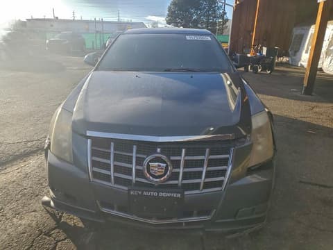 2012 Cadillac CTS, VIN 1G6DC5E59C0115584. Фото 5 з 6 з аукціону Copart. Каталог авто зі США OpenDataCar.