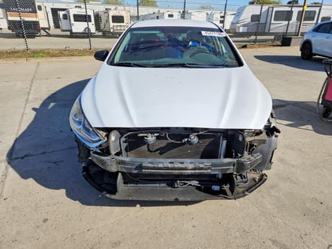 2019 Hyundai Sonata, VIN 5NPE24AF4KH729523. Фото 5 з 6 з аукціону Copart. Каталог авто зі США OpenDataCar.