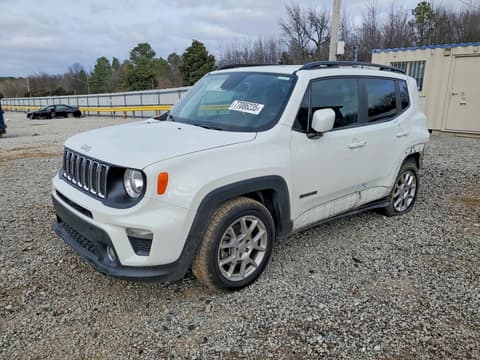 2020 Jeep Renegade, VIN ZACNJABB6LPL53958. Фото 1 з 6 з аукціону Copart. Каталог авто зі США OpenDataCar.