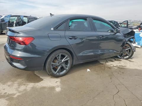 2024 Audi A3, VIN WAUHUDGY8RA036842. Фото 3 из 6 с аукциона Copart. Каталог авто из США OpenDataCar.