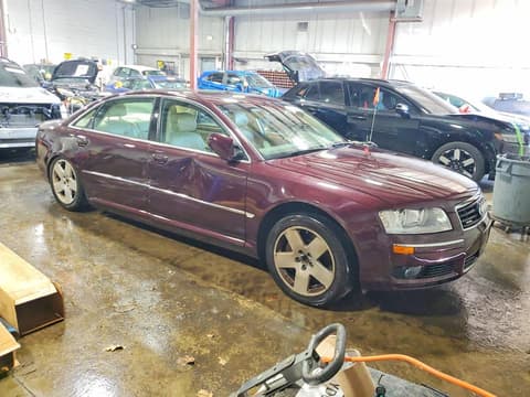 2004 Audi A8, VIN WAUML44E54N004458. Zdjęcie 4 z 6 z aukcji Copart. Katalog aut z USA OpenDataCar.