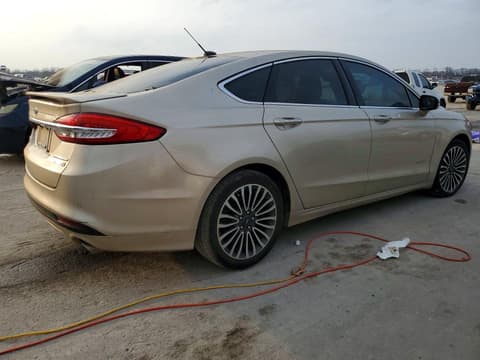 2018 Ford Fusion, VIN 3FA6P0RU6JR260972. Фото 3 з 6 з аукціону Copart. Каталог авто зі США OpenDataCar.