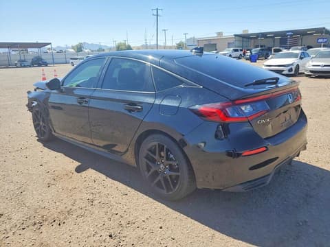 2022 Honda Civic, VIN 19XFL2H86NE006424. Фото 2 з 6 з аукціону Copart. Каталог авто зі США OpenDataCar.
