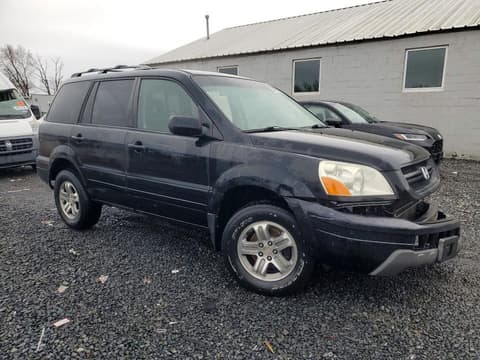 2003 Honda Pilot, VIN 2HKYF18573H557356. Фото 4 з 6 з аукціону Copart. Каталог авто зі США OpenDataCar.