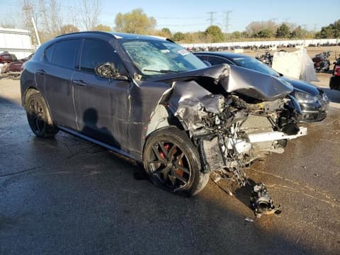 2020 Alfa romeo Stelvio, VIN ZASPAKBN7L7C88764. Фото 4 з 6 з аукціону Copart. Каталог авто зі США OpenDataCar.