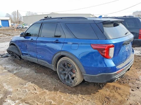2020 Ford Explorer, VIN 1FM5K8GC9LGB64546. Фото 2 з 6 з аукціону Copart. Каталог авто зі США OpenDataCar.