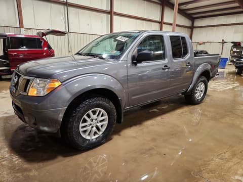 2021 Nissan Frontier, VIN 1N6ED0EB9MN715384. Фото 1 з 6 з аукціону Copart. Каталог авто зі США OpenDataCar.