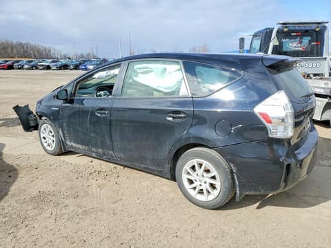 2012 Toyota Prius V, VIN JTDZN3EUXC3089181. Фото 2 з 6 з аукціону Copart. Каталог авто зі США OpenDataCar.
