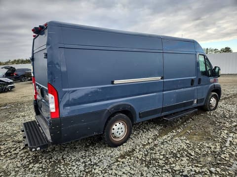 2021 Ram ProMaster 3500, VIN 3C6MRVJG1ME571632. Фото 3 из 6 с аукциона Copart. Каталог авто из США OpenDataCar.