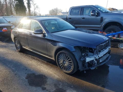 2015 Mercedes-benz C-Class, VIN 55SWF4KB4FU017357. Фото 4 з 6 з аукціону Copart. Каталог авто зі США OpenDataCar.