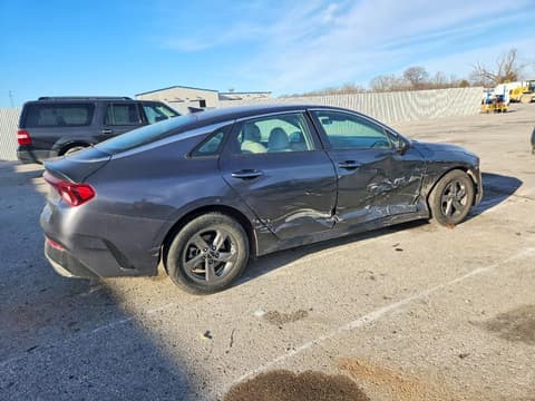 2022 Kia K5, VIN 5XXG14J26NG158609. Фото 3 з 6 з аукціону Copart. Каталог авто зі США OpenDataCar.