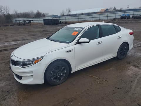 2016 Kia Optima, VIN KNAGT4L34G5093134. Фото 1 з 6 з аукціону Copart. Каталог авто зі США OpenDataCar.