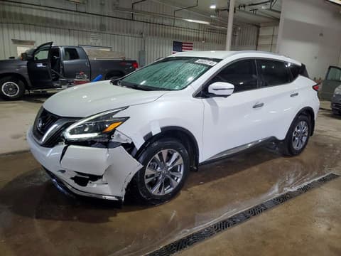 2018 Nissan Murano, VIN 5N1AZ2MH6JN106569. Фото 1 з 6 з аукціону Copart. Каталог авто зі США OpenDataCar.