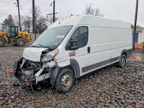 2015 Ram ProMaster 3500, VIN 3C6URVJG9FE520401. Фото 1 з 6 з аукціону Copart. Каталог авто зі США OpenDataCar.
