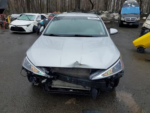 2020 Hyundai Elantra, VIN 5NPD74LF4LH498991. Фото 5 из 6 с аукциона Copart. Каталог авто из США OpenDataCar.