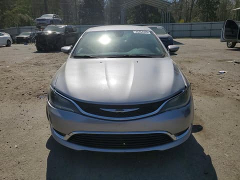 2015 Chrysler 200, VIN 1C3CCCAB0FN524898. Фото 5 з 6 з аукціону Copart. Каталог авто зі США OpenDataCar.