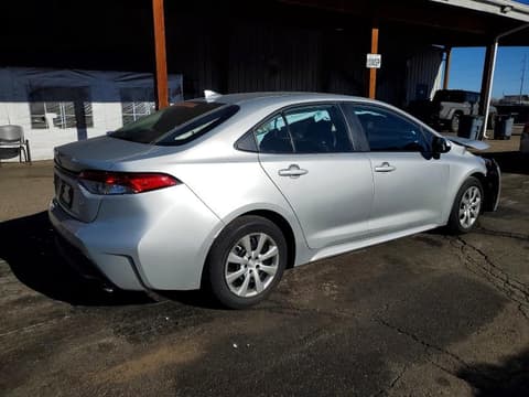 2025 Toyota Corolla, VIN 5YFB4MDE6SP243539. Фото 3 из 6 с аукциона Copart. Каталог авто из США OpenDataCar.