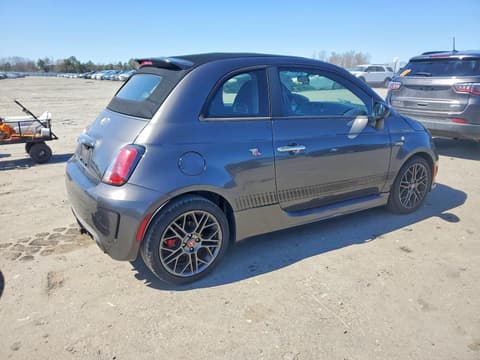 2014 Fiat 500, VIN 3C3CFFJH6ET290116. Фото 3 з 6 з аукціону Copart. Каталог авто зі США OpenDataCar.