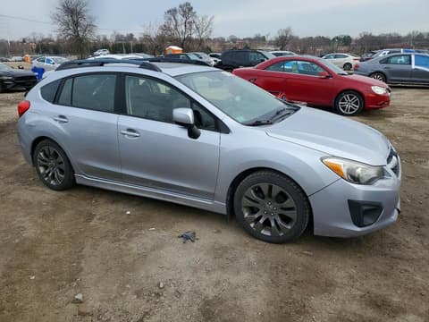 2013 Subaru Impreza, VIN JF1GPAS65DH201066. Фото 4 з 6 з аукціону Copart. Каталог авто зі США OpenDataCar.