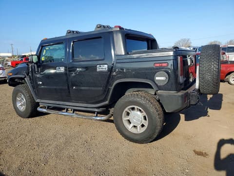 2006 Hummer H2, VIN 5GRGN22U36H121156. Фото 2 з 6 з аукціону Copart. Каталог авто зі США OpenDataCar.