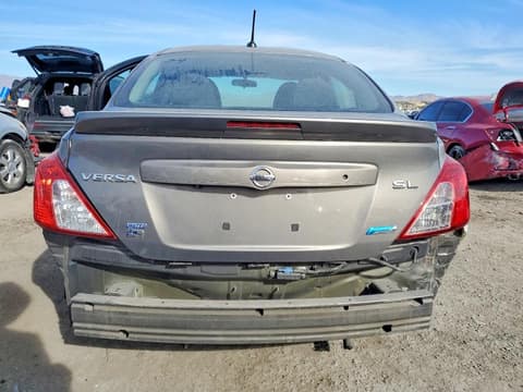 2015 Nissan Versa, VIN 3N1CN7AP9FL873747. Photo 6 of 6 from Copart auction. OpenDataCar US salvage catalog.