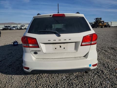 2016 Dodge Journey, VIN 3C4PDCBB2GT133049. Фото 6 з 6 з аукціону Copart. Каталог авто зі США OpenDataCar.