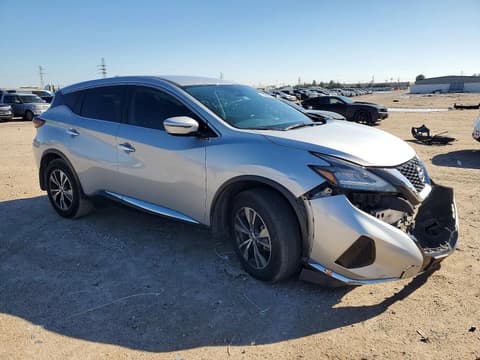 2020 Nissan Murano, VIN 5N1AZ2AJ6LN138593. Фото 4 з 6 з аукціону Copart. Каталог авто зі США OpenDataCar.