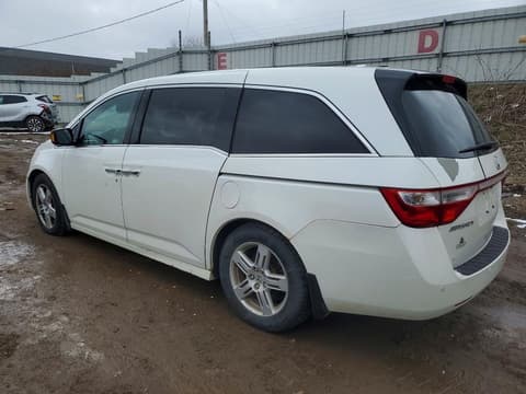 2012 Honda Odyssey, VIN 5FNRL5H93CB023549. Фото 2 из 6 с аукциона Copart. Каталог авто из США OpenDataCar.