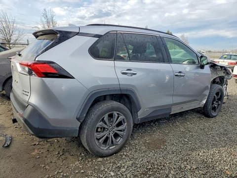 2022 Toyota RAV4, VIN JTMD6RFV4ND059995. Фото 3 з 6 з аукціону Copart. Каталог авто зі США OpenDataCar.