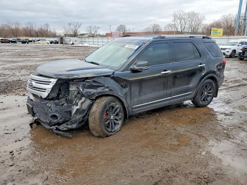 2012 Ford Explorer, VIN 1FMHK7D85CGB03539. Фото 1 з 6 з аукціону Copart. Каталог авто зі США OpenDataCar.