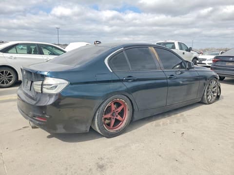 2018 Bmw 3 Series, VIN WBA8B3G52JNU36849. Фото 3 з 6 з аукціону Copart. Каталог авто зі США OpenDataCar.