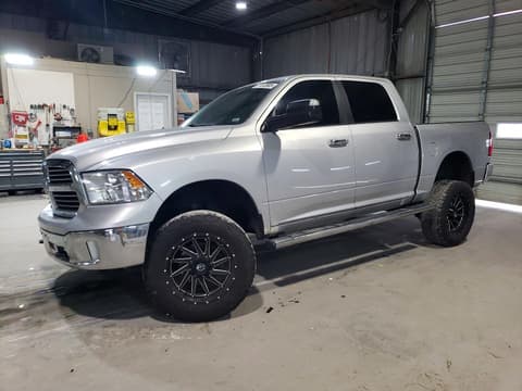 2016 Ram 1500, VIN 1C6RR7LT9GS358098. Фото 1 з 6 з аукціону Copart. Каталог авто зі США OpenDataCar.