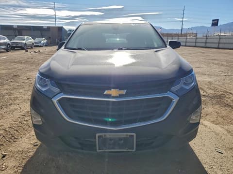 2021 Chevrolet Equinox, VIN 3GNAXUEV6MS125103. Фото 5 з 6 з аукціону Copart. Каталог авто зі США OpenDataCar.