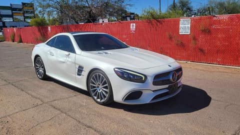 2017 Mercedes-benz SL-Class, VIN WDDJK6GA3HF044203. Фото 1 з 6 з аукціону Copart. Каталог авто зі США OpenDataCar.