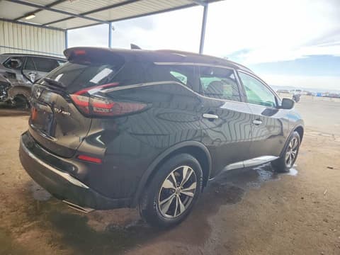 2021 Nissan Murano, VIN 5N1AZ2BS3MC124395. Фото 3 з 6 з аукціону Copart. Каталог авто зі США OpenDataCar.