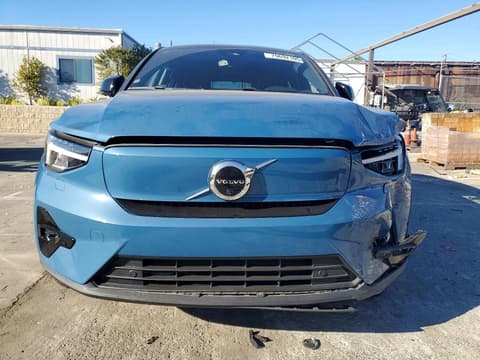 2022 Volvo C40, VIN YV4ED3GB2N2008385. Фото 5 из 6 с аукциона Copart. Каталог авто из США OpenDataCar.