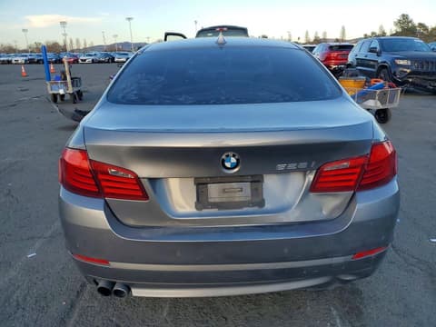 2012 Bmw 5 Series, VIN WBAXG5C52CDX03558. Фото 6 з 6 з аукціону Copart. Каталог авто зі США OpenDataCar.
