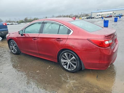2017 Subaru Legacy, VIN 4S3BNEN63H3042709. Фото 2 з 6 з аукціону Copart. Каталог авто зі США OpenDataCar.