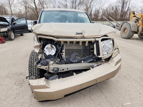 2011 Jeep Liberty, VIN 1J4PN2GKXBW523216. Фото 5 з 6 з аукціону Copart. Каталог авто зі США OpenDataCar.