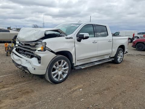 2024 Chevrolet Silverado, VIN 1GCUDJEL5RZ257789. Фото 1 з 6 з аукціону Copart. Каталог авто зі США OpenDataCar.