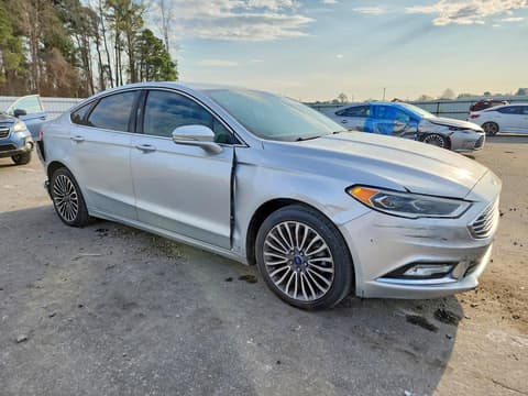 2018 Ford Fusion, VIN 3FA6P0D97JR188506. Фото 4 з 6 з аукціону Copart. Каталог авто зі США OpenDataCar.