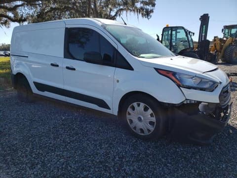 2020 Ford Transit Connect, VIN NM0LS7E23L1473770. Фото 4 з 6 з аукціону Copart. Каталог авто зі США OpenDataCar.