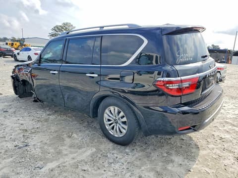 2023 Nissan Armada, VIN JN8AY2AD8P9695185. Фото 2 з 6 з аукціону Copart. Каталог авто зі США OpenDataCar.