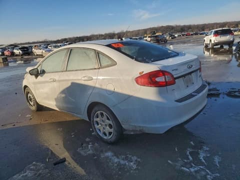 2012 Ford Fiesta, VIN 3FADP4BJ7CM140385. Фото 2 из 6 с аукциона Copart. Каталог авто из США OpenDataCar.